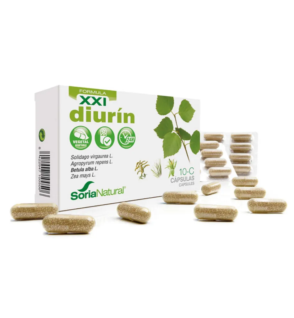 Soria Diurin 10-C XXI (30 capsules)