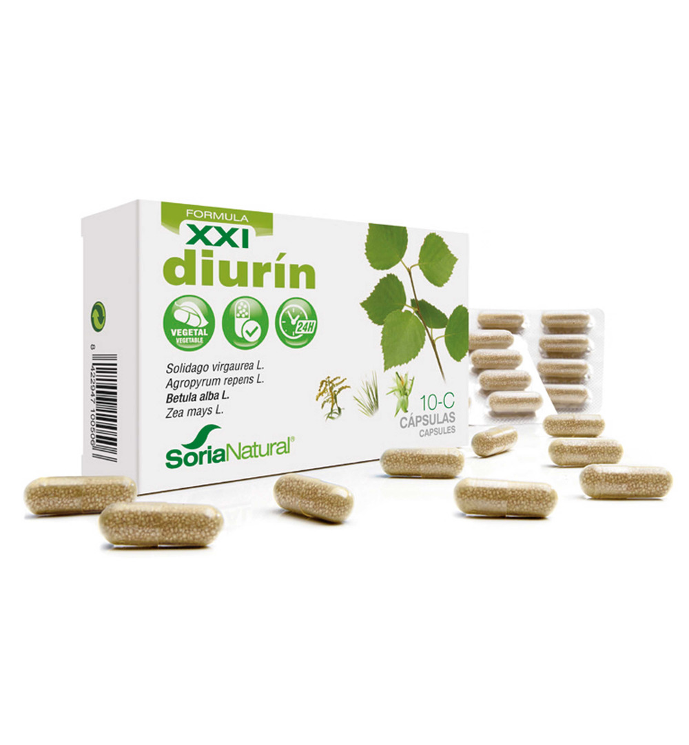 Soria Diurin 10-C XXI (30 capsules)