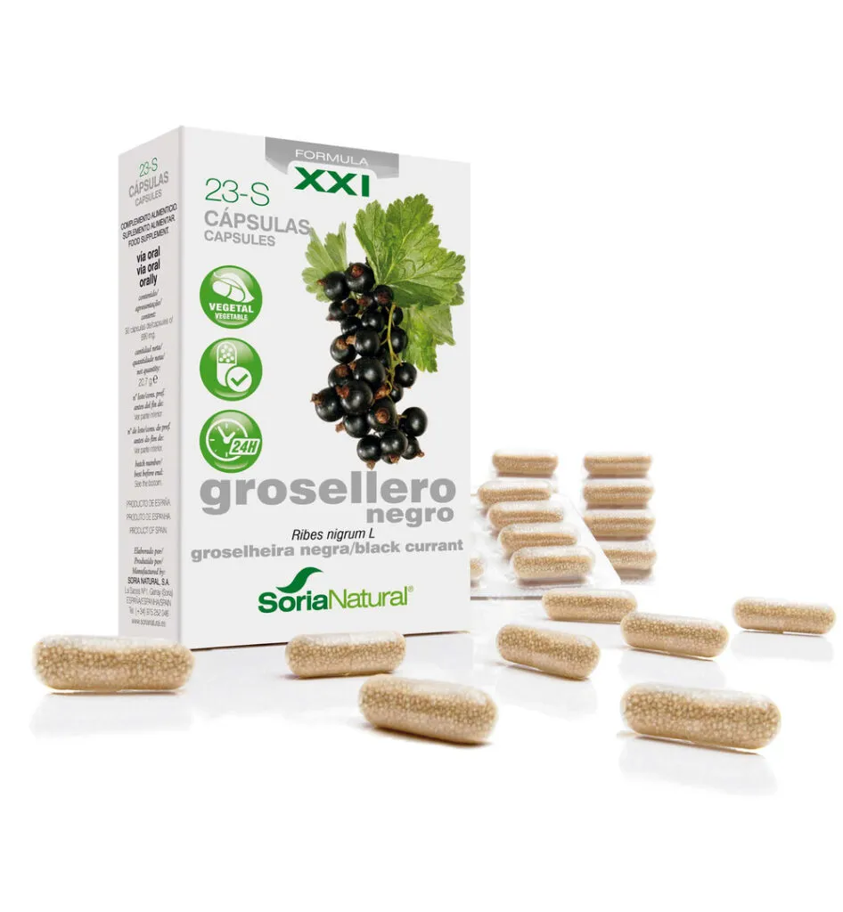 Soria Ribes nigummiesm 23-S XXI (30 capsules)