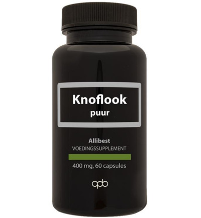APB Holland AlliBest knoflook - 450mg puur (60 vega capsules)