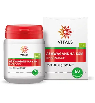 Vitals Ashwagandha-Ksm Bio (60 capsules)