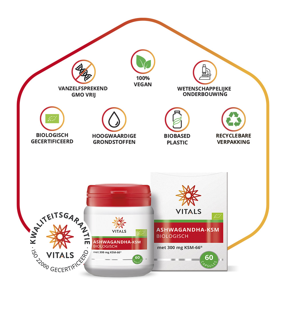 Vitals Ashwagandha-Ksm Bio (60 capsules) - image 4