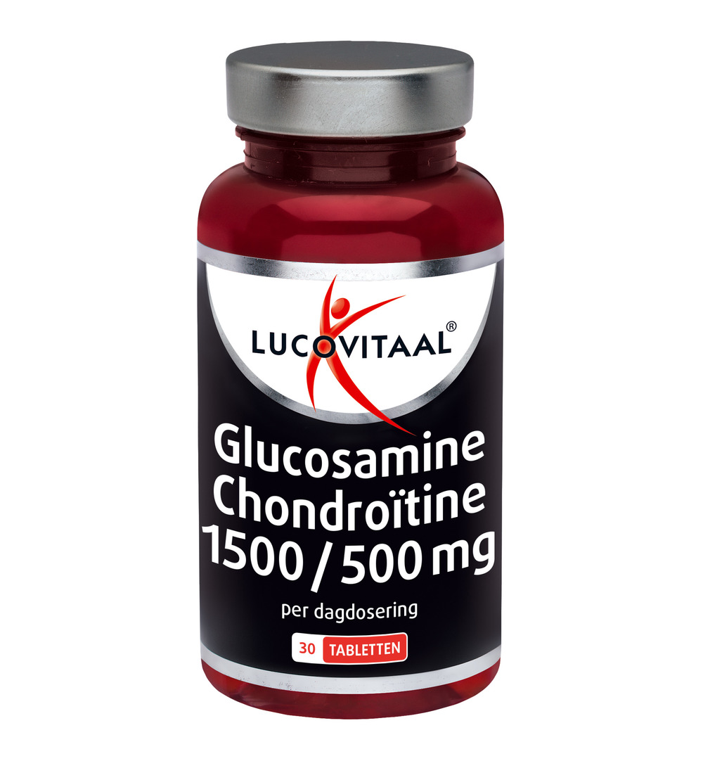 Lucovitaal Glucosamine Chondroïtine (30 tabletten)