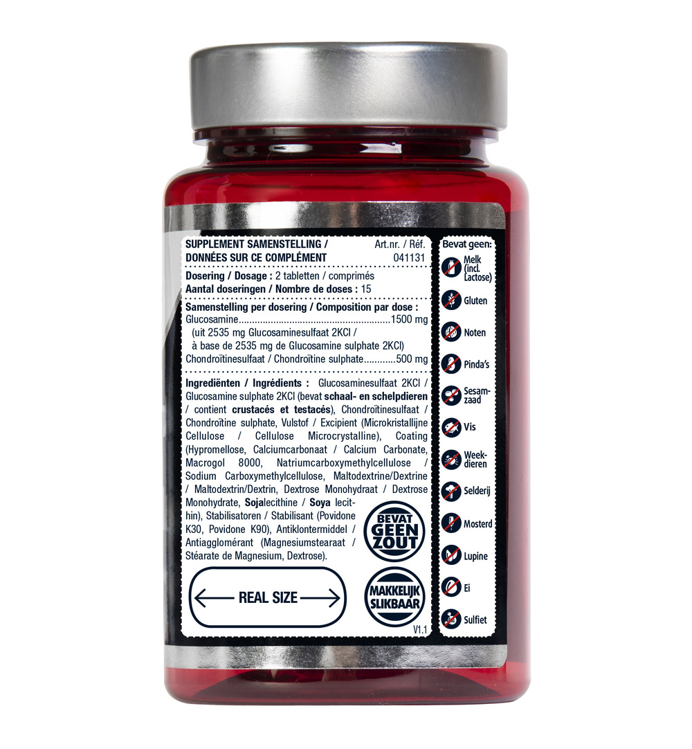 Lucovitaal Glucosamine Chondroïtine (30 tabletten)