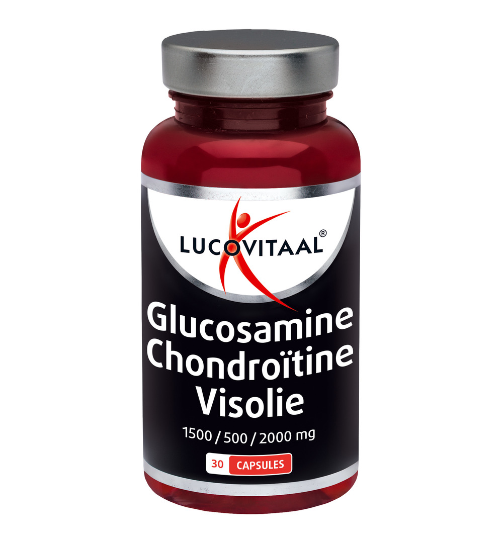 Lucovitaal Glucosamine Chondroïtine Visolie (30 capsules)