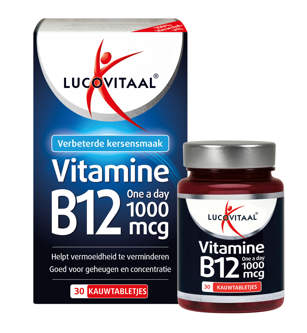 Lucovitaal Vitamine B12 1000mcg (30 tabletten) - image 2