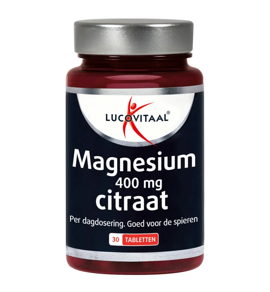 Lucovitaal Magnesium Citraat 400mg (30 tabletten)