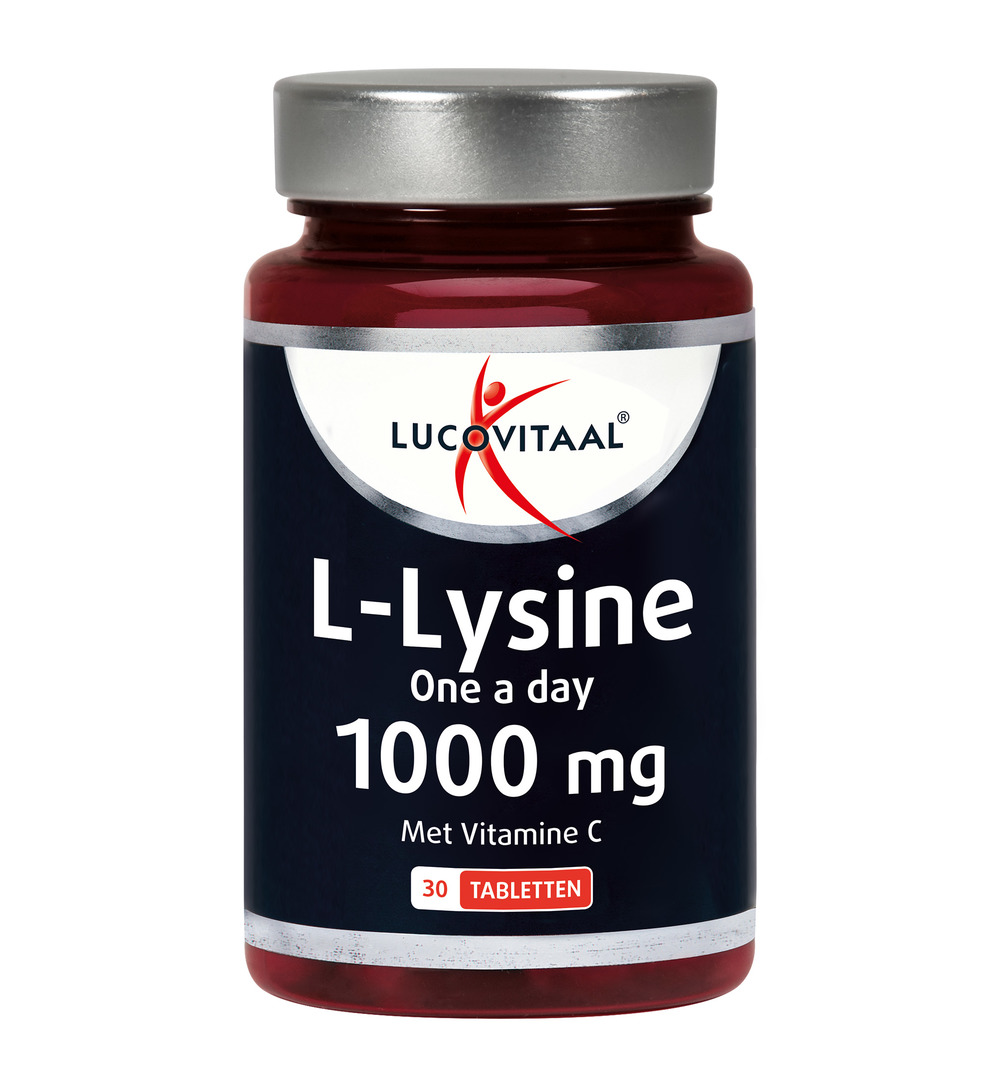 Lucovitaal L-Lysine 1000mg (30 tabletten)