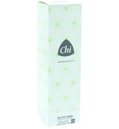 Chi Natural Life Ravintsara Etherische Olie Eko Bio (10 ml)