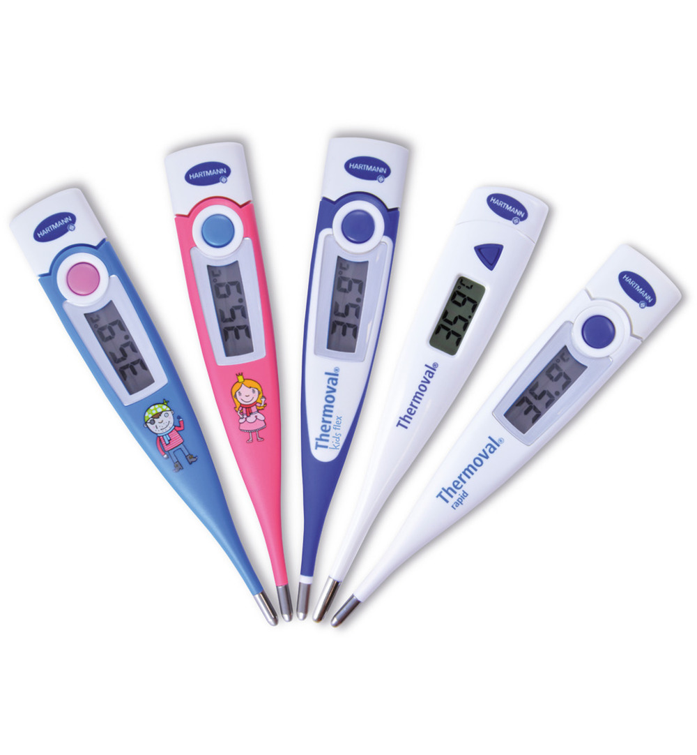 Thermoval Thermoval Standard Digitale Koortsthermometer (1 stuk) - image 4
