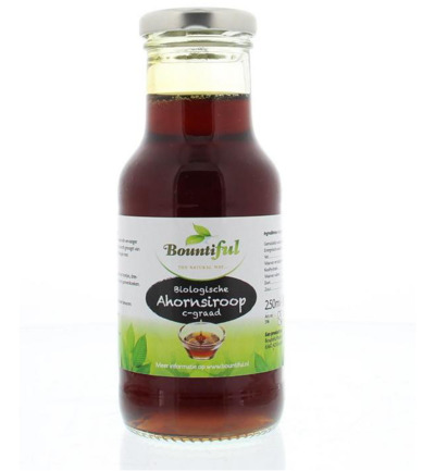 Bountiful Ahornsiroop Bio (250 ml)