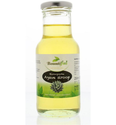 Bountiful Agavesiroop Bio (250 ml)