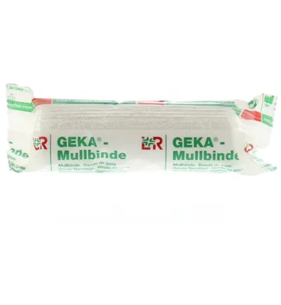 Geka Hydrofiel windsel 4m x 8 cm (1 stuk)
