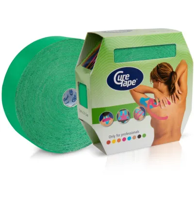 Curetape Giantgroen 5 cm x 31.5m (1 stuk)