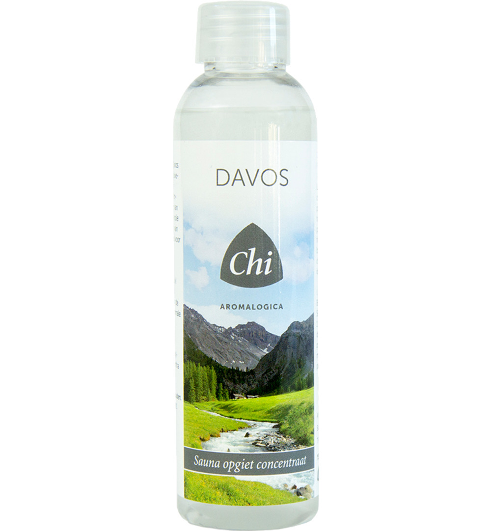 Chi Natural Life Davos Sauna Opgiet Concentraat (150 ml)