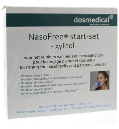 Nasofree Start set xylitol (1 set)