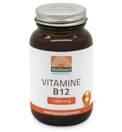 Mattisson Vitamine B12 1000Mcg (60 tabletten)