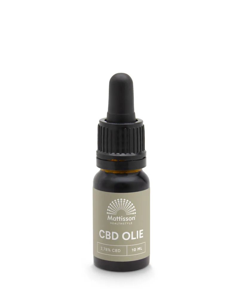 Mattisson Cbd Olie 2.78% (10 ml)