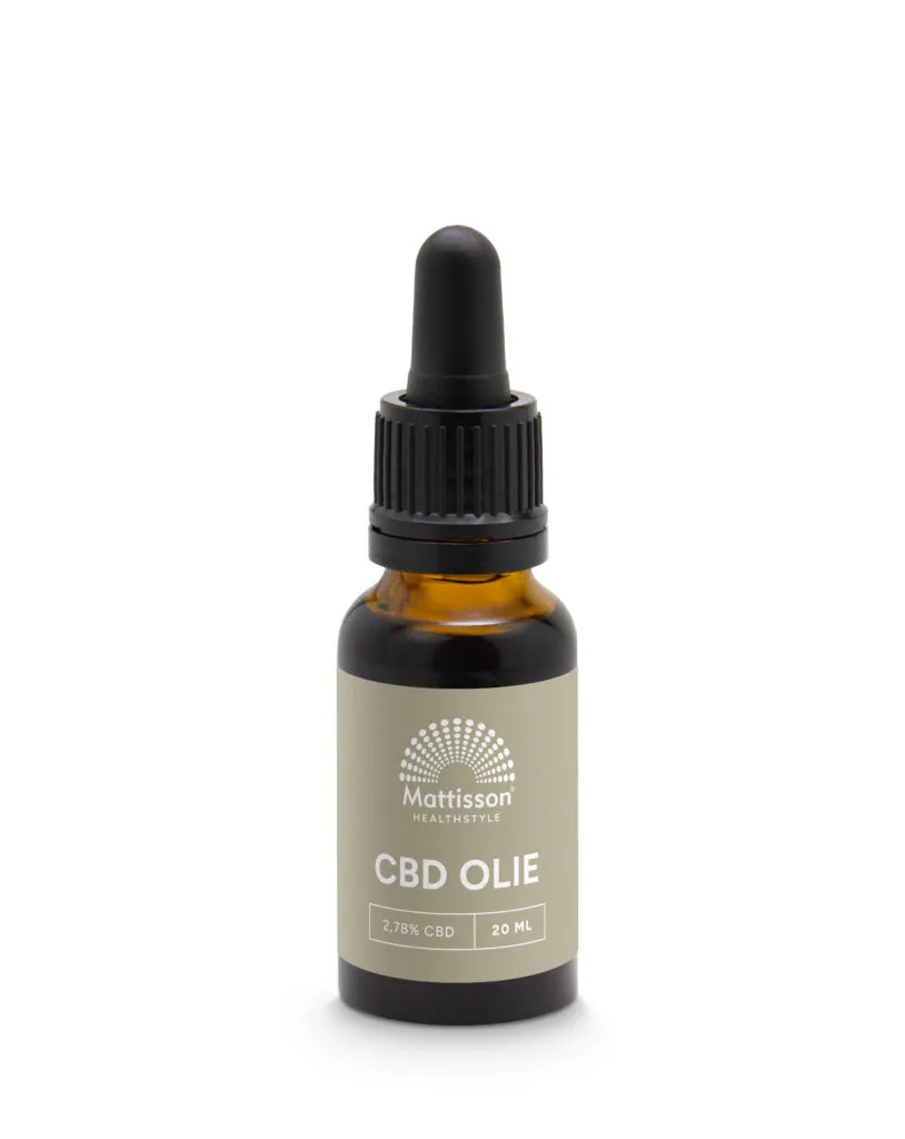 Mattisson Cbd Olie 2.78% (20 ml)