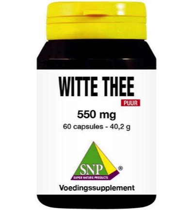 Snp Witte thee 550mg puur (60 capsules)