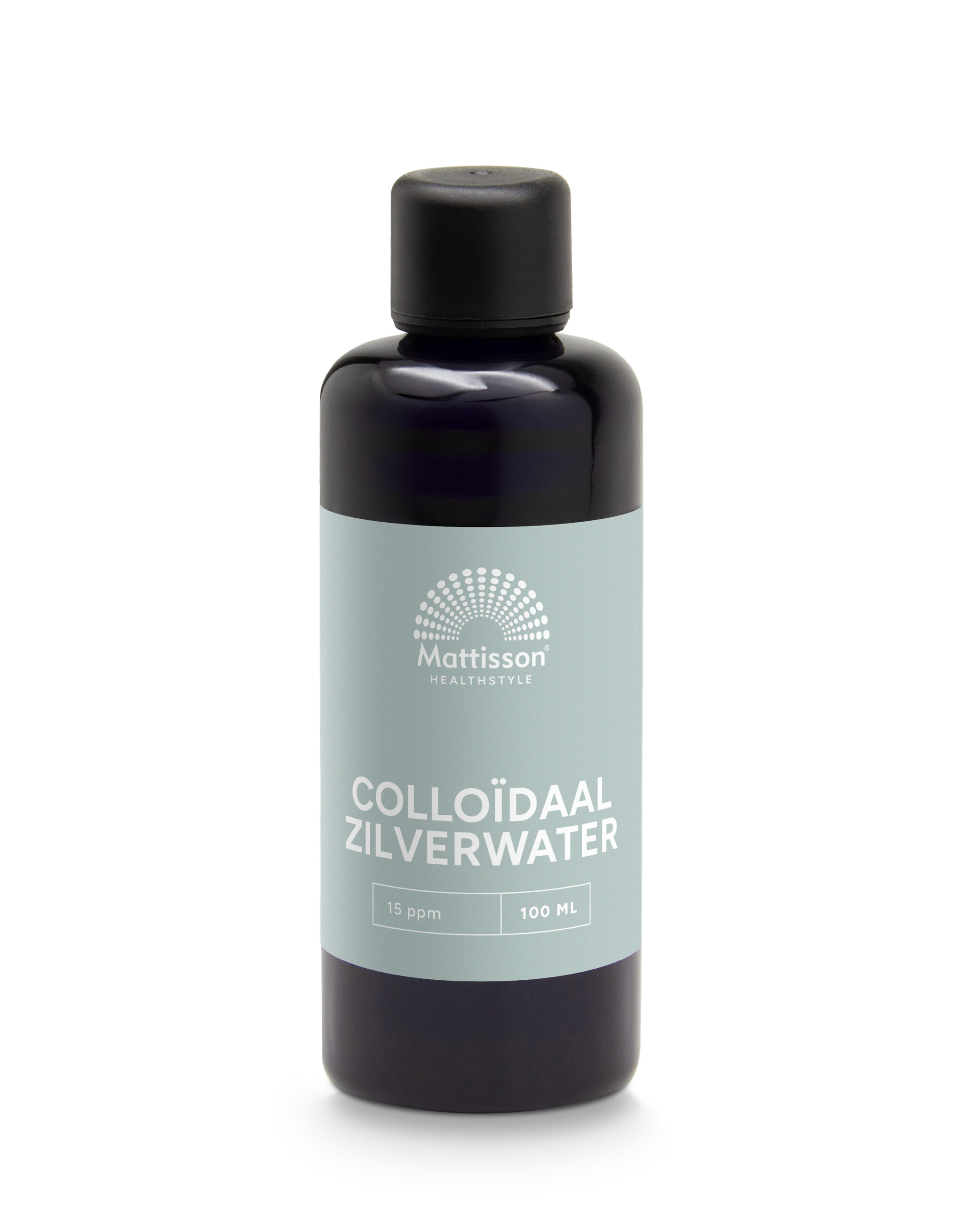 Mattisson Colloidaal Zilverwater 15Ppm (100 ml)