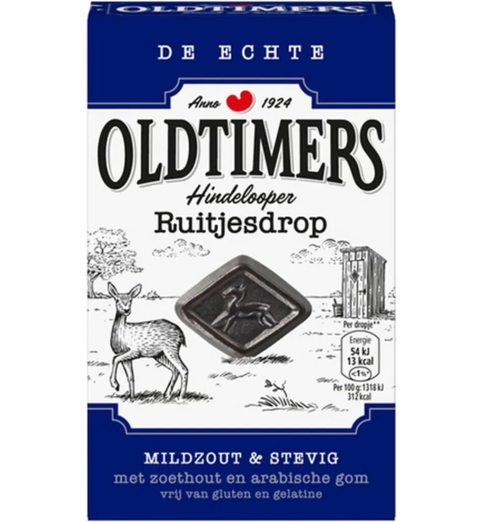 Autodrop Oldtimers hindelooper mildzout (235 gr)
