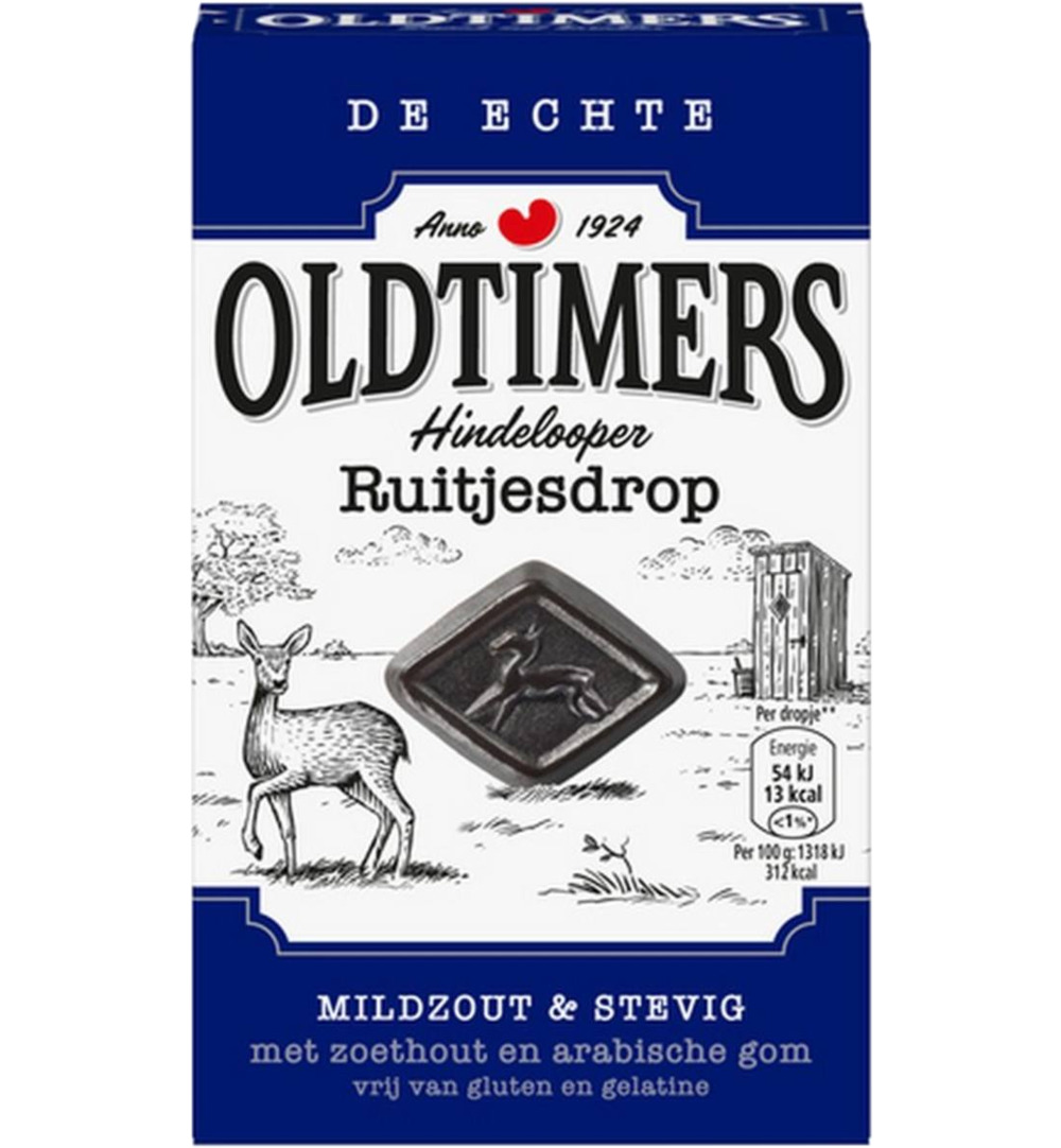 Autodrop Oldtimers hindelooper mildzout (235 gr)
