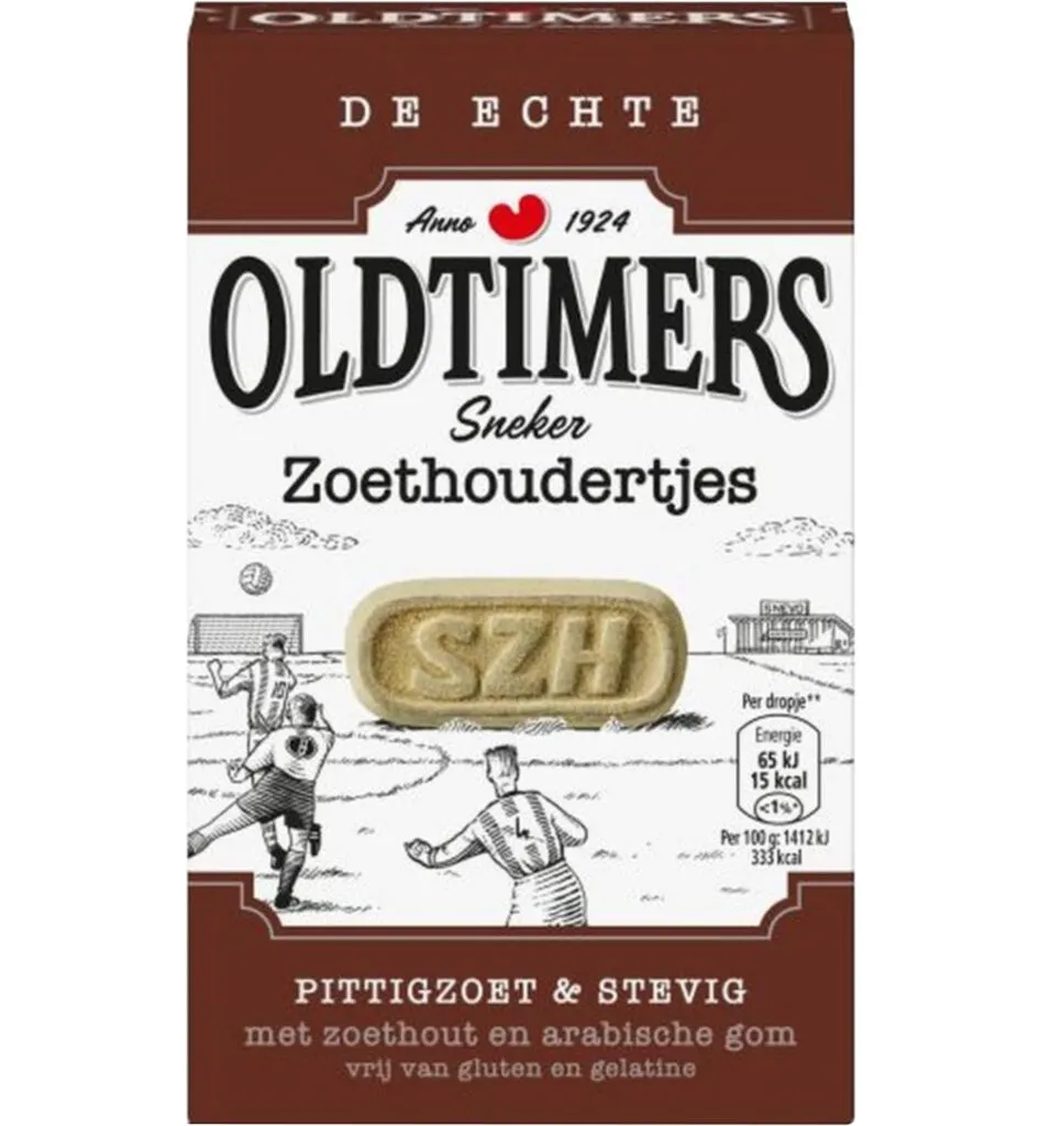 Autodrop Oldtimers sneker zoethouder (235 gr)