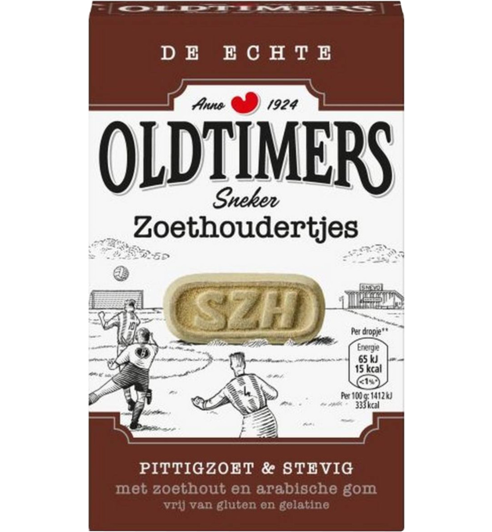 Autodrop Oldtimers sneker zoethouder (235 gr)