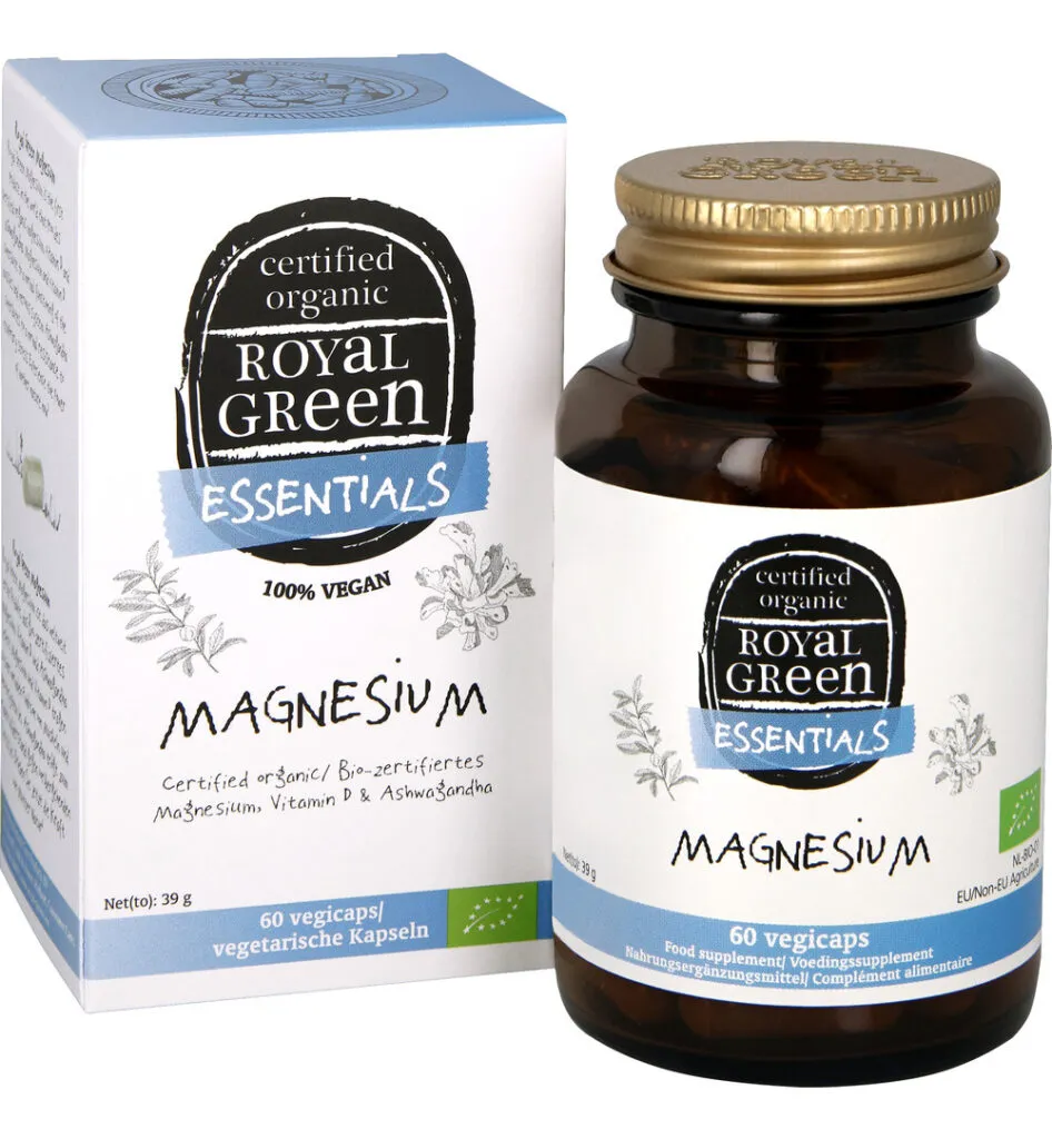 Royal Green Magnesium Bio (60 vega capsules)