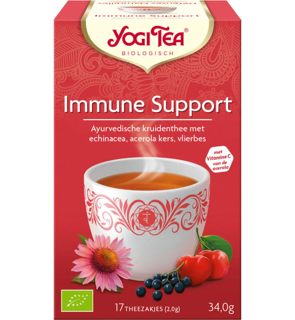 Yogi Tea Immune support bio (17 stuks)