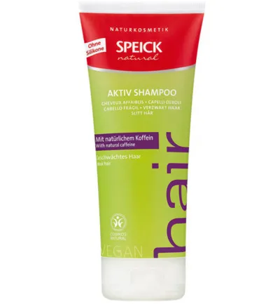 Speick Natural aktiv shampoo caffeine (200 ml)