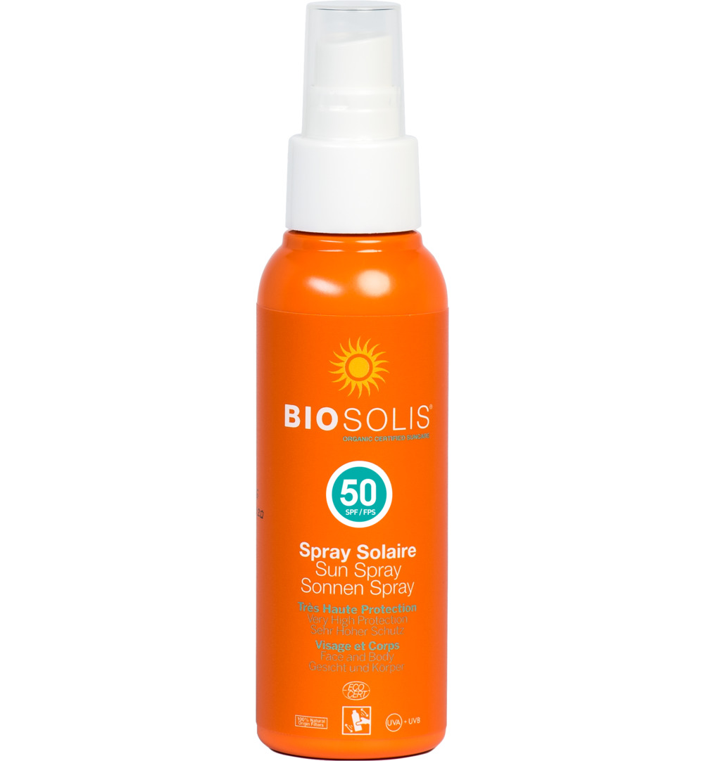 Biosolis Sun spray SPF50 (100 ml)