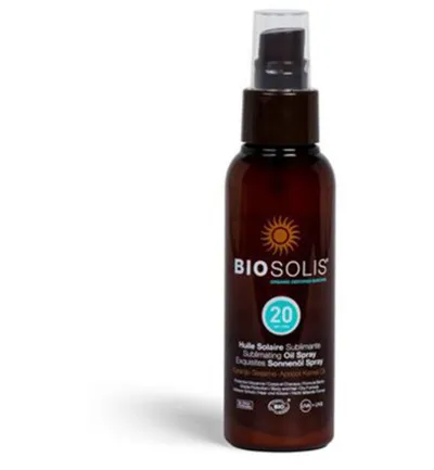Biosolis Sun oil SPF20 (100 ml)