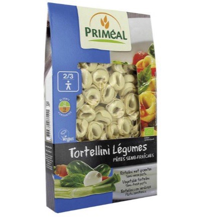 Priméal Tortellinigroente Bio (250 gr)