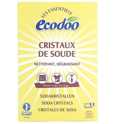 Ecodoo Sodakristallen Bio (500 gr)