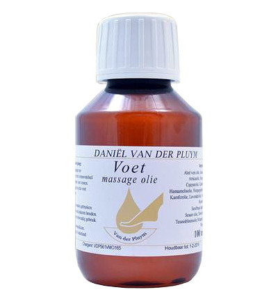 Van der Pluym Voetmassageolie (100 ml)