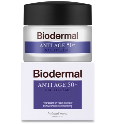 Biodermal Nachtcreme anti age 50+ (50 ml)