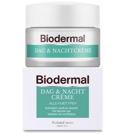 Biodermal Dag en nachtcreme (50 ml)