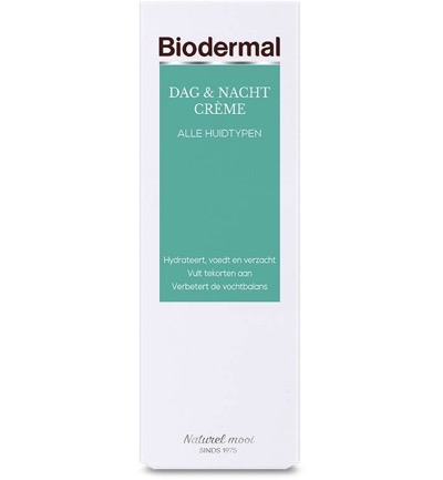 Biodermal Dag en nachtcreme (100 ml)
