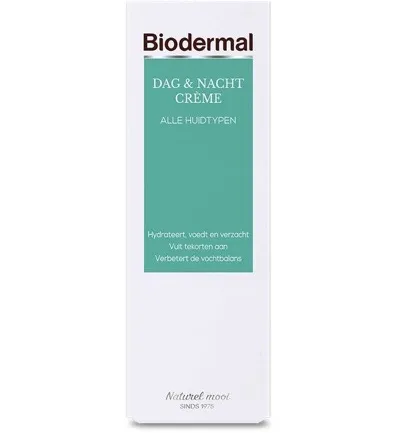 Biodermal Dag en nachtcreme (100 ml)