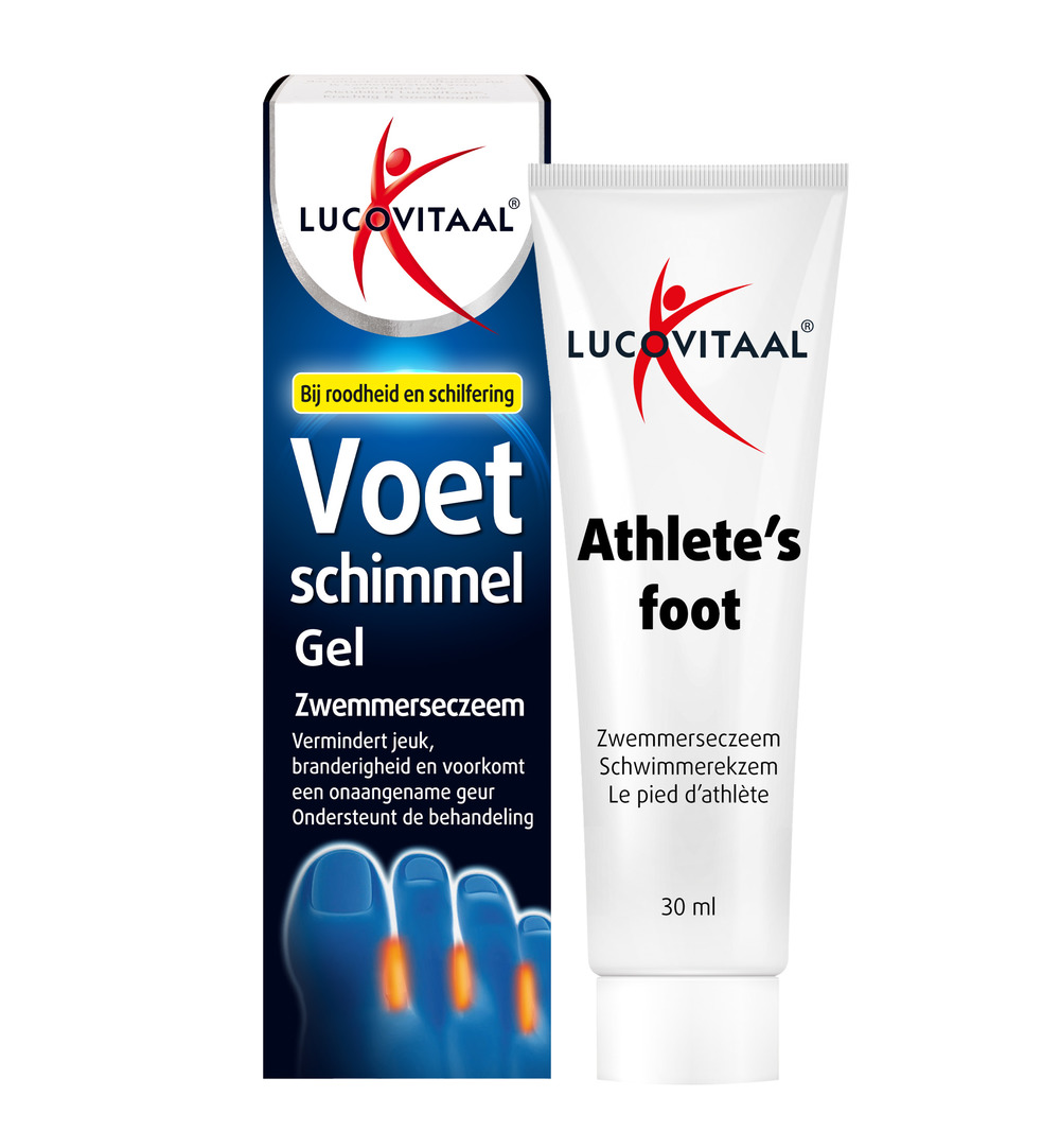 Lucovitaal Voetschimmel Gel (30 ml) - image 2
