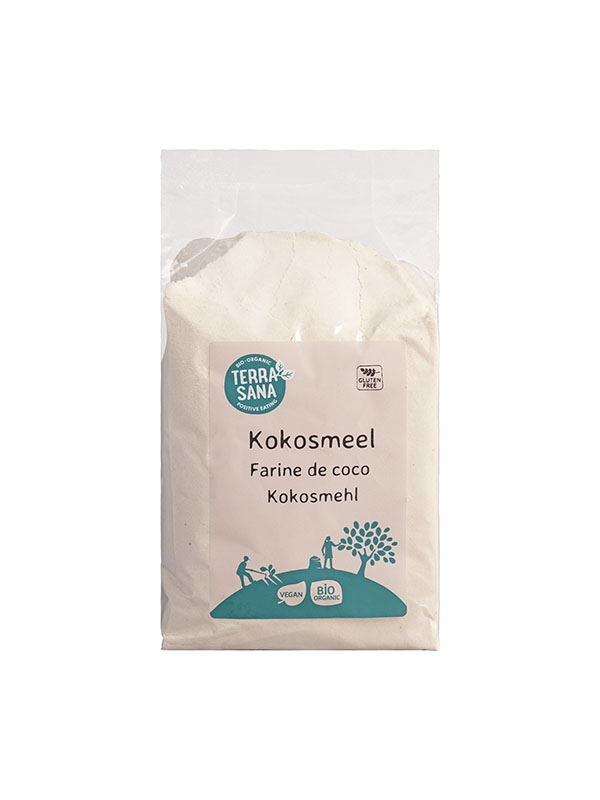 Terrasana Kokosmeel Bio (500 gr)