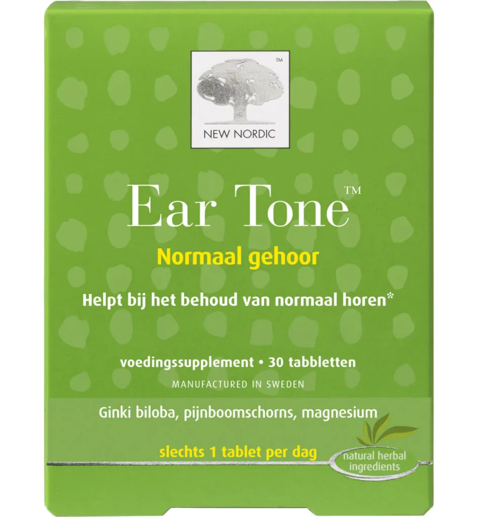 New Nordic Ear tone (30 tabletten)