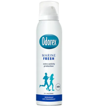 Odorex Body heat responsive spray marine fresh (150 ml)