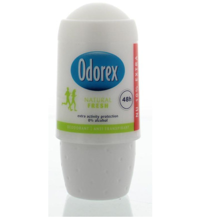 Odorex Body heat responsive roller na (55 ml)