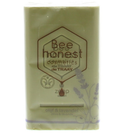 Bee Honest Zeep olijf & lavendel (100 gr)