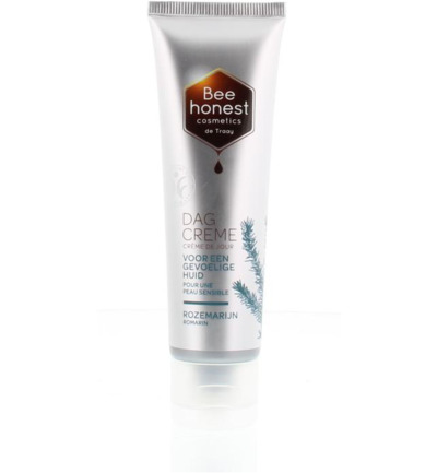 Bee Honest Dagcreme rozemarijn gevoelige huid (50 ml)