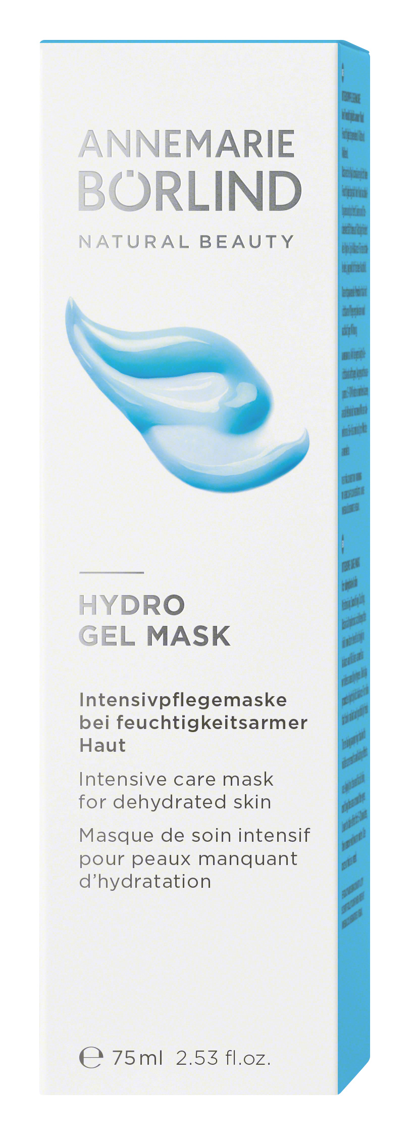 ANNEMARIE BÖRLIND Masker hydro gel (75 ml)