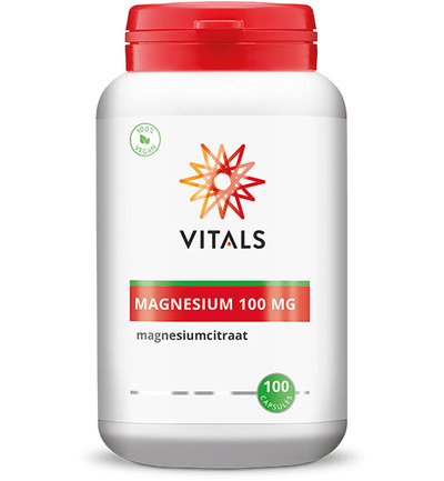Vitals Magnesiumcitraat 100 mg (100 capsules)